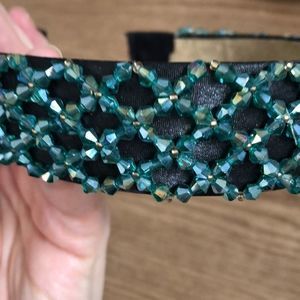 Gorgeous beaded headband. Never used.